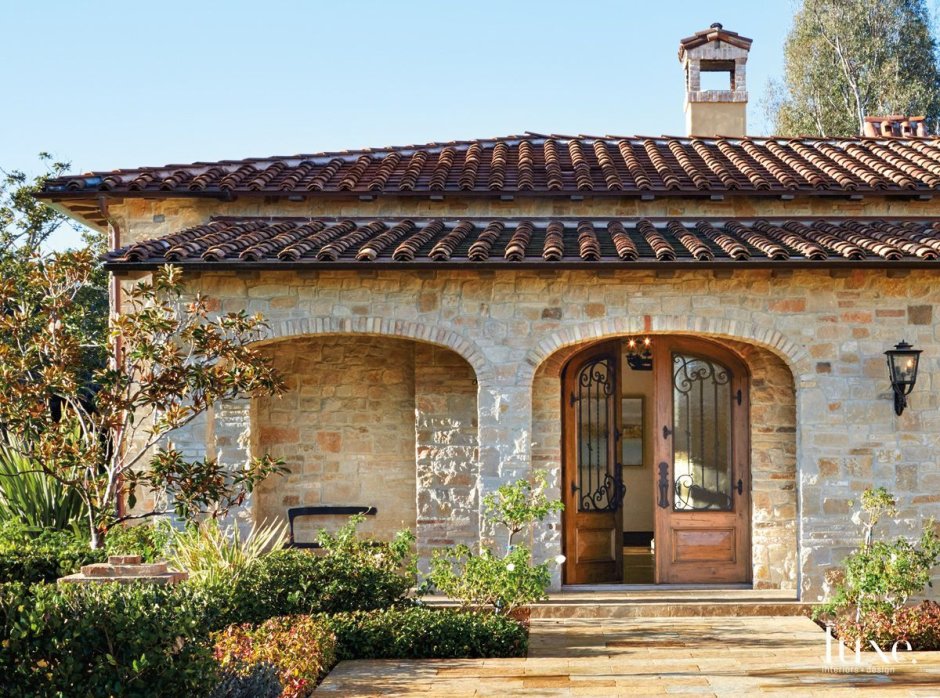 Средиземноморский стиль Тоскана