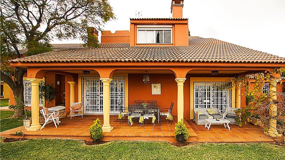 Вилла в средиземноморском стиле