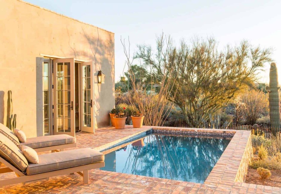 Вилла в Лос Анджелесе колониальный стиль