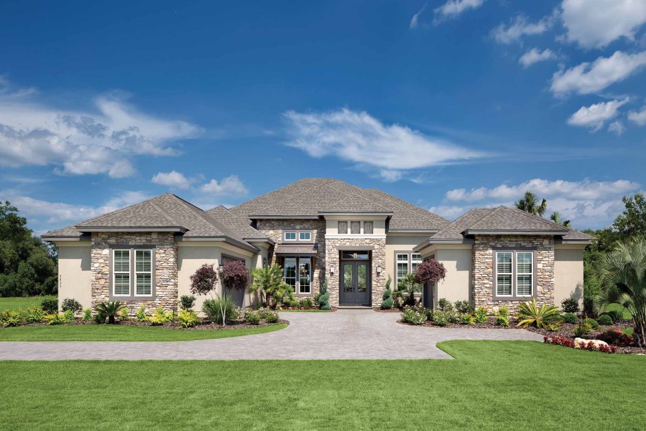 Небольшие дома в средиземноморском стиле