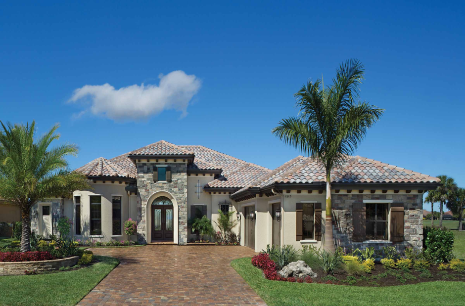 Испания одноэтажные домадома