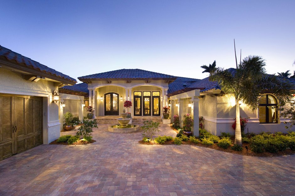 Огромная вилла Средиземноморский стиль Испания