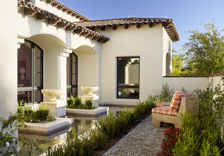 Домик в средиземноморском стиле