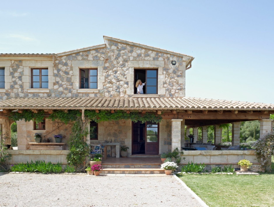 Дом в средиземноморском стиле одноэтажный