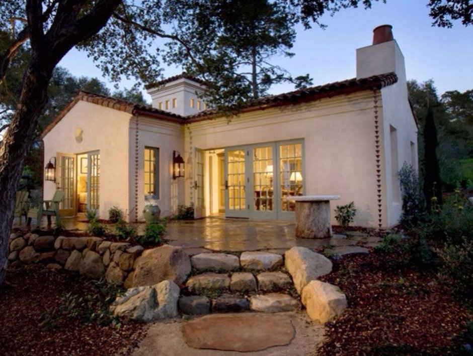 Дом в Тосканском стиле в Америке