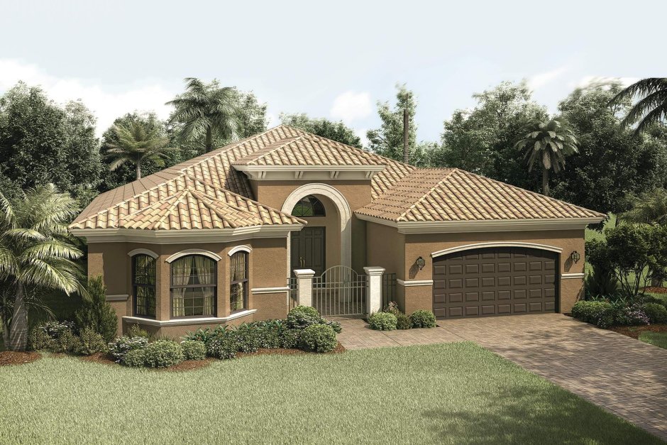 Испания одноэтажные домадома