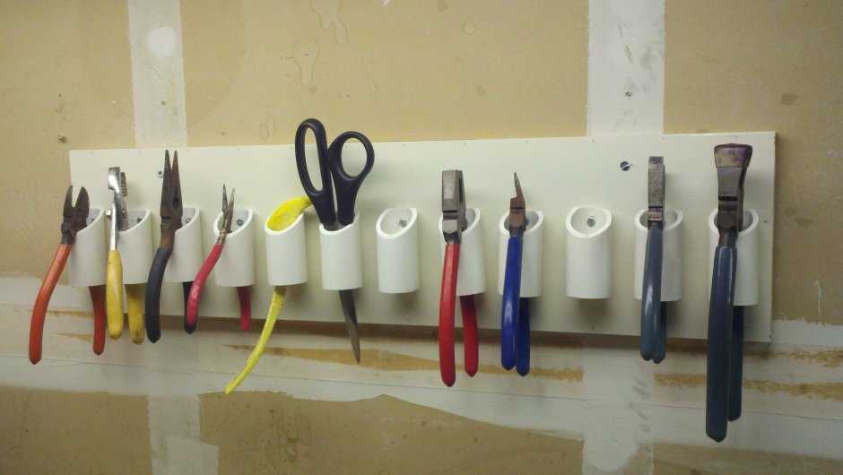 Приспособления для хранения инструмента