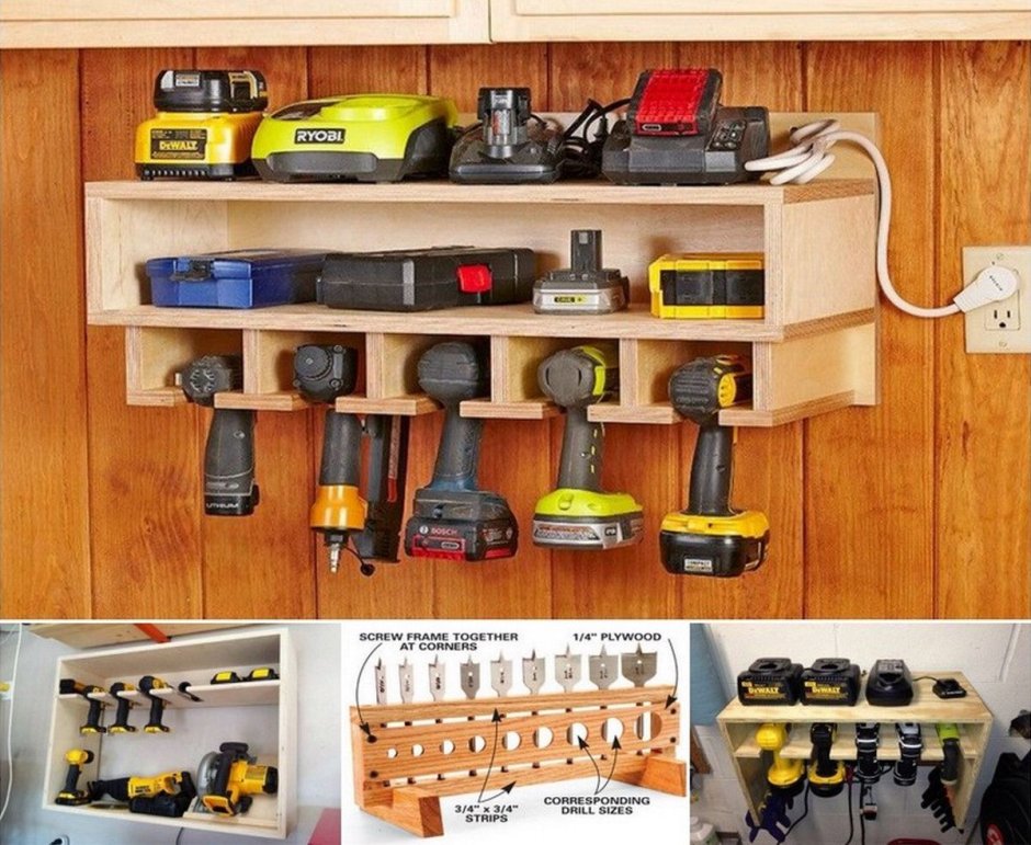 Лайфхак для хранения инструментов