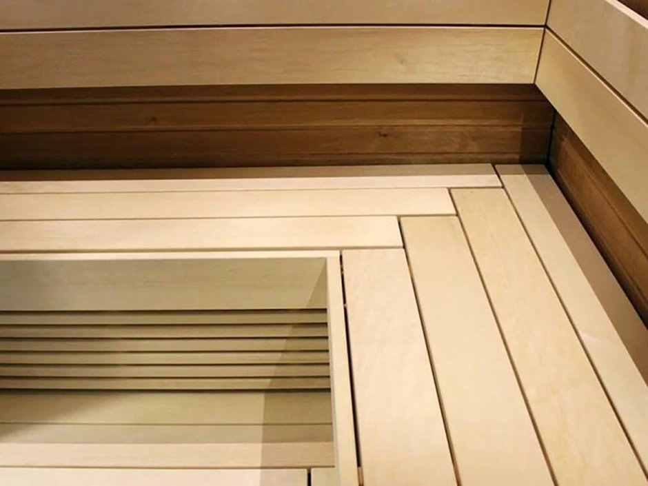 Полок для бани