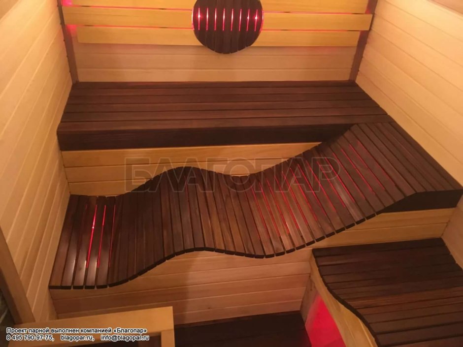 Rohol панели для саун