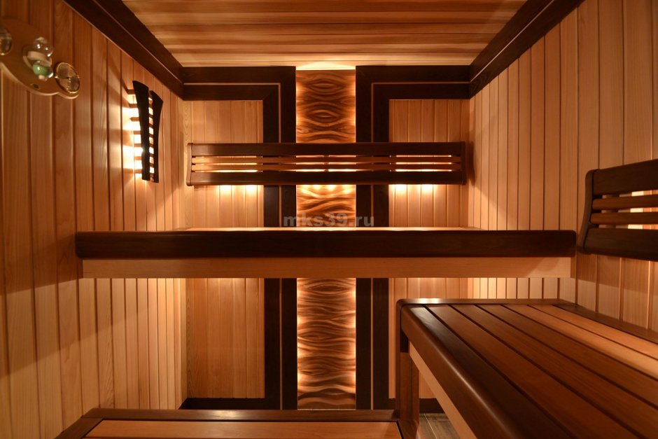 Полки в моечной бани