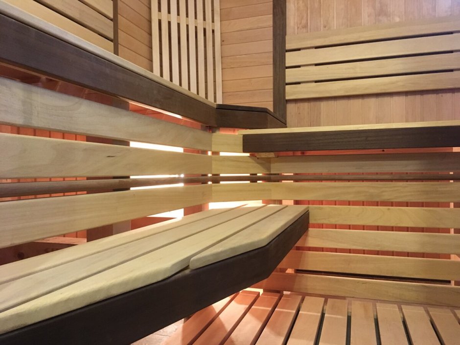 Полог в парилке 2х2