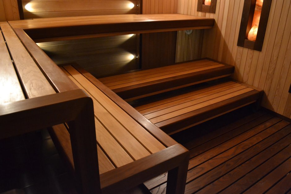 Каркас для полок в бане