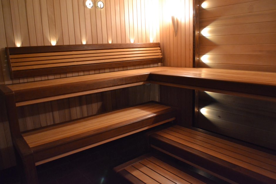 Парилка из лиственницы
