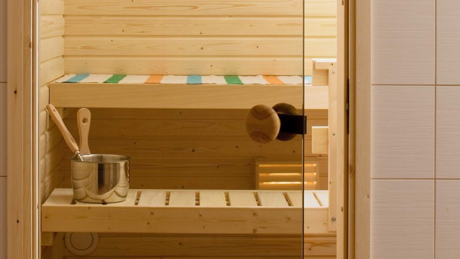 Баня Квадро с крыльцом