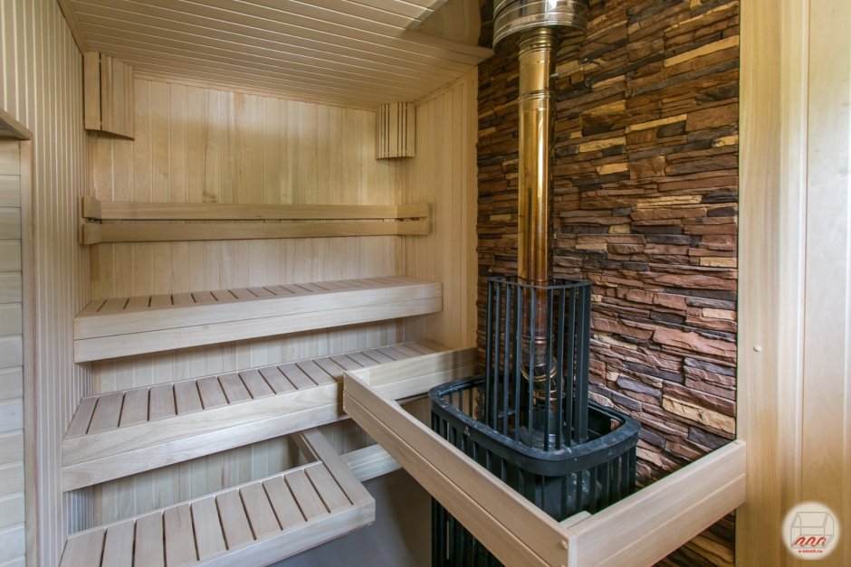 Полок комбинированный липа а 2,0х0,64м банный эксперт