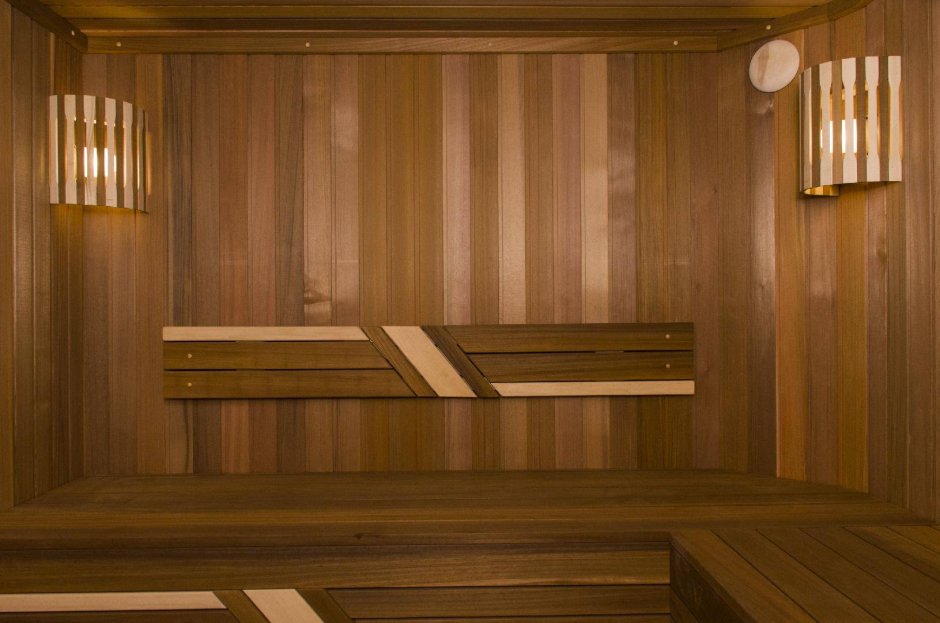 Полок в маленькой бане