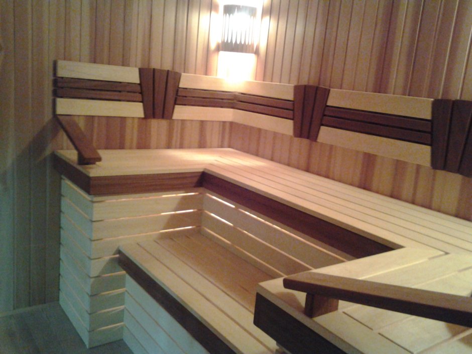 Парилка в бане 1.5 на 2.5м