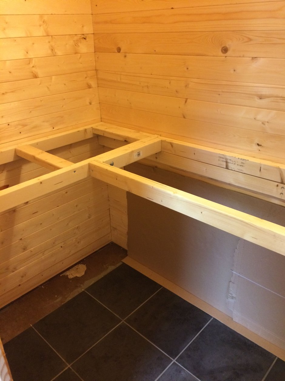 Полок в парилке