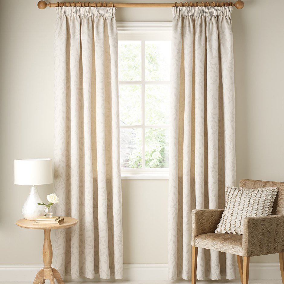 Шторы светлые