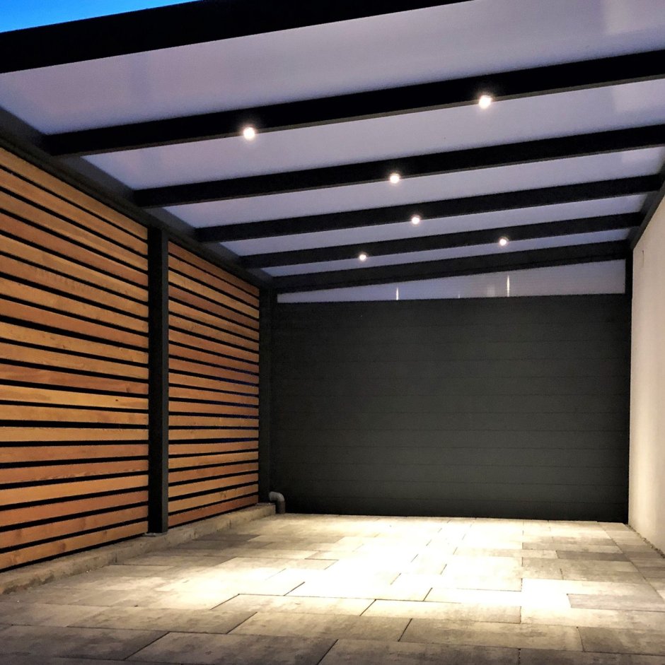 Потолок в гараже