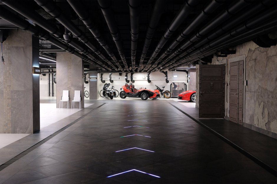 Morandi детейлинг