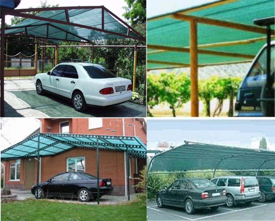 Затеняющая сетка 80 затенения навес