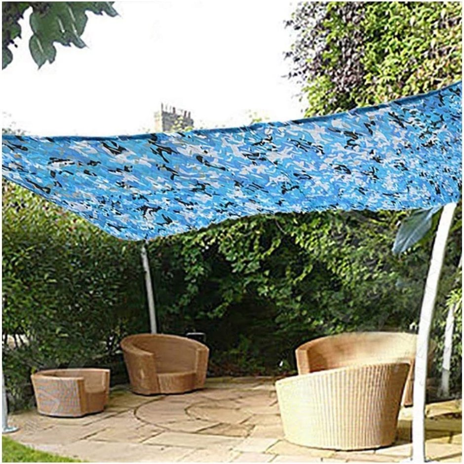 Тент Парус от солнца