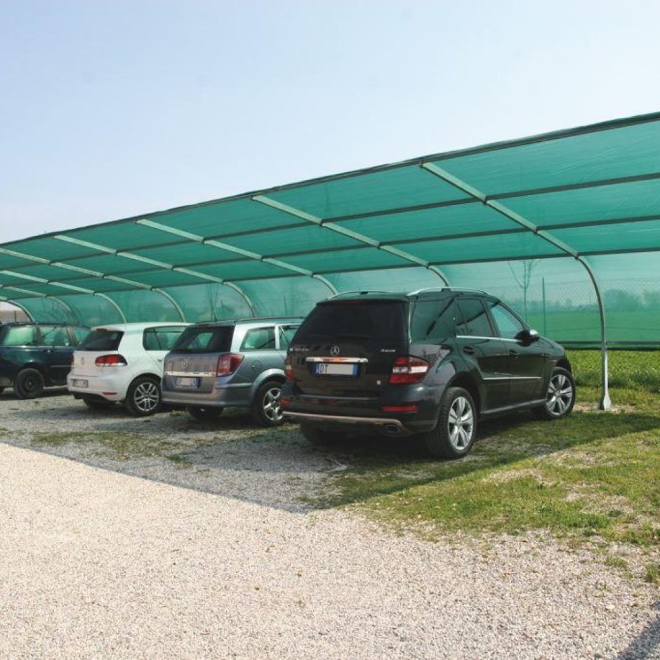 Затеняющая сетка 80 для забора