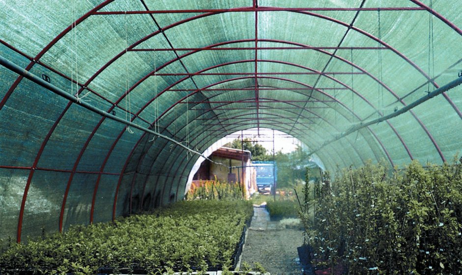 Затеняющая сетка Тенакс