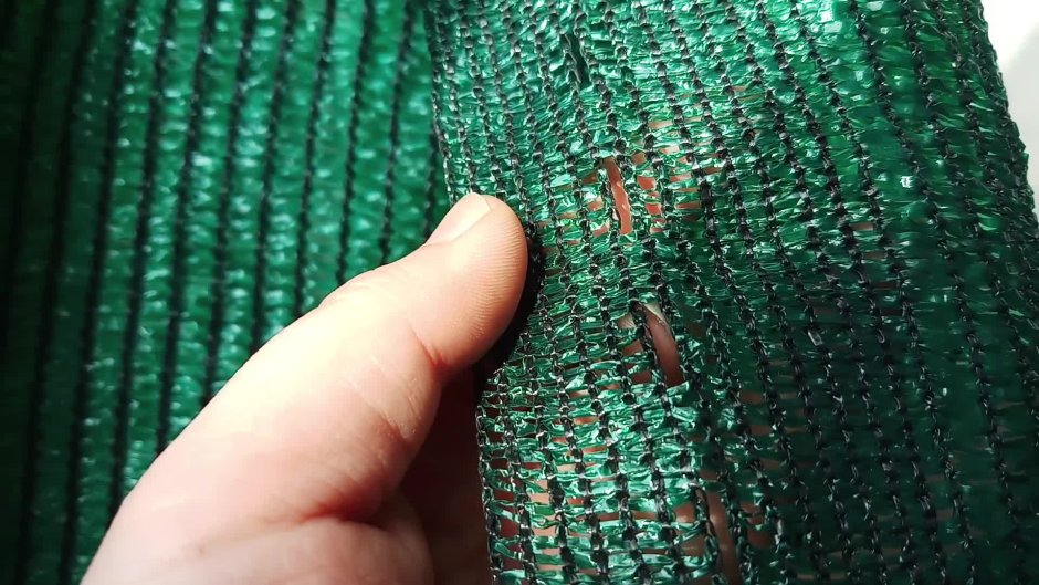 Сетка для затенения растений