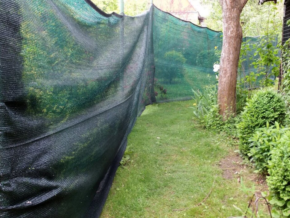 Сетка затеняющая 35% 2х5 ЧЗМ