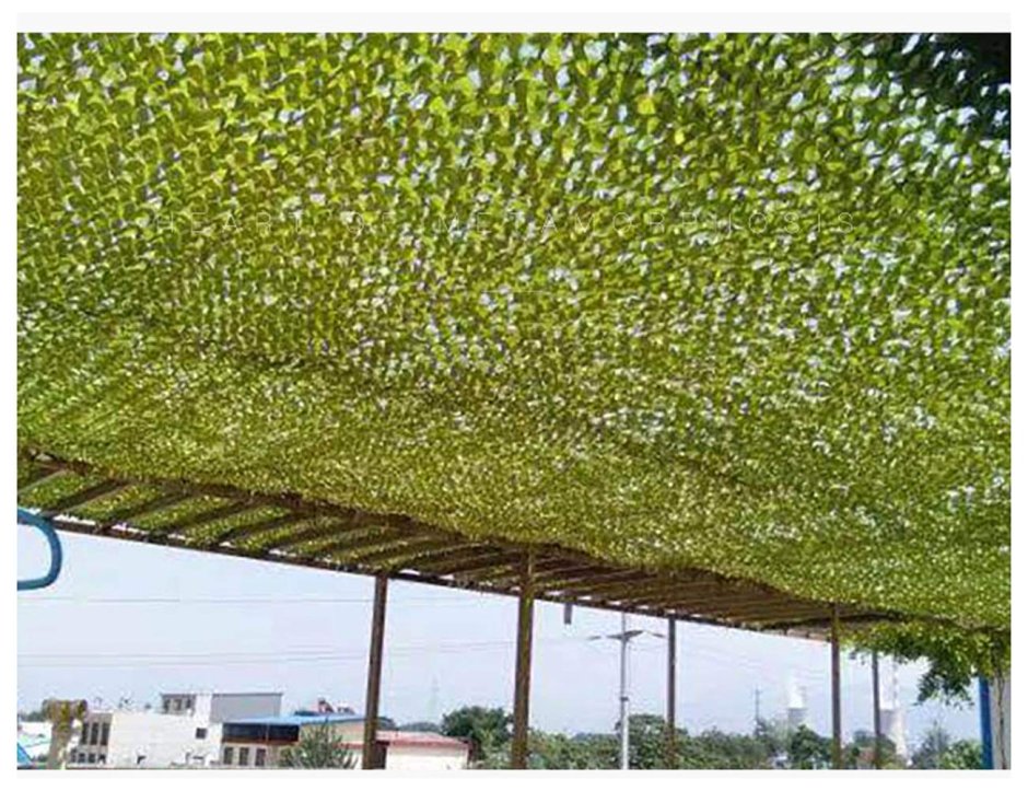 Затеняющая сетка для беседки