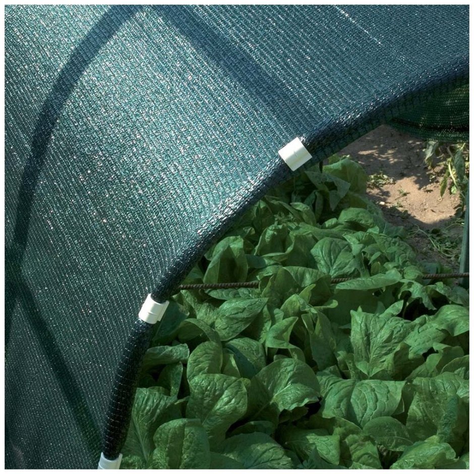 Сетка антиградовая 4*80м прозрачная