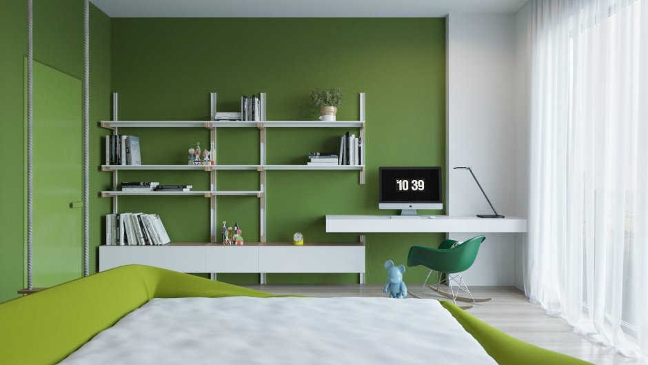 Дизайн подростковой комнаты