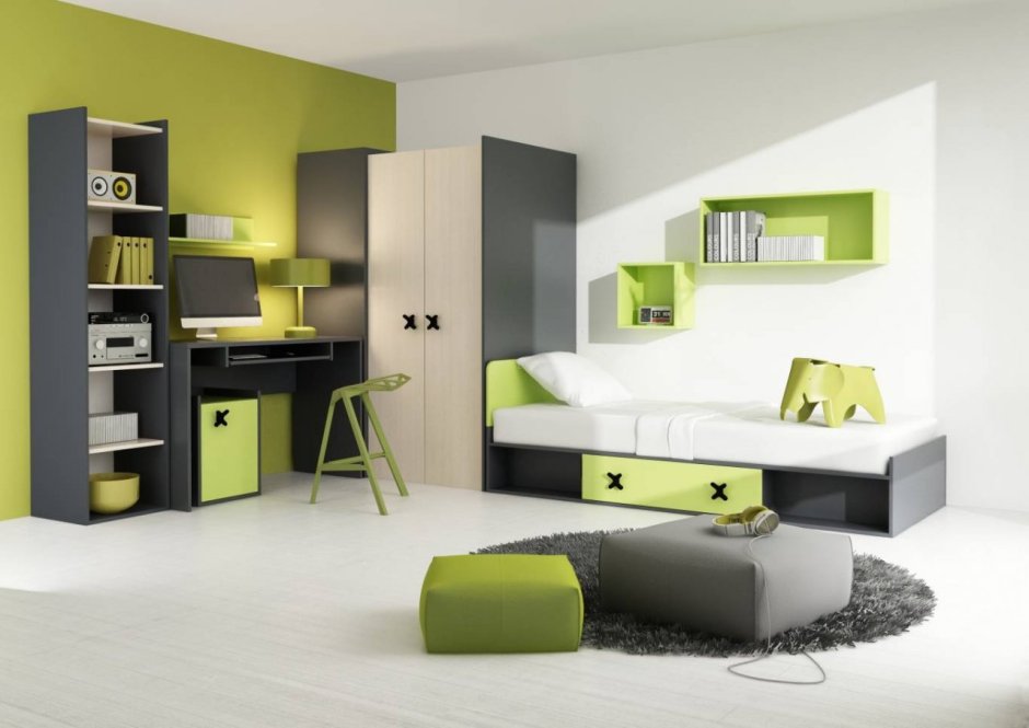 Современная мебель для подростка