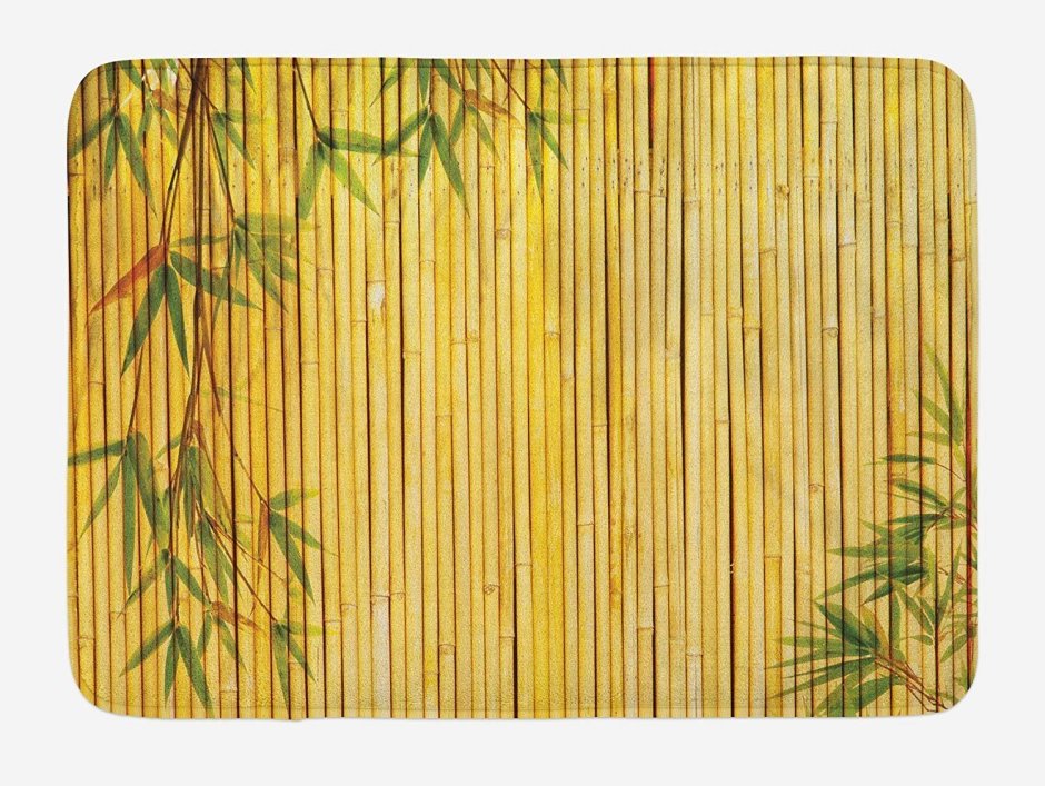 Бамбук Широшима акварель