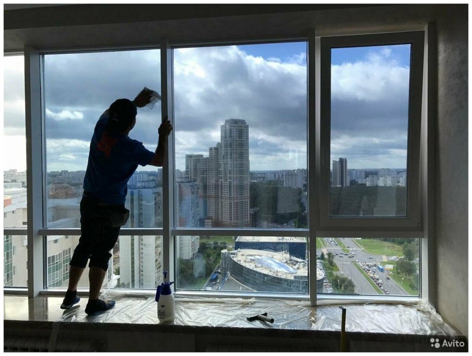 Тонировка окон