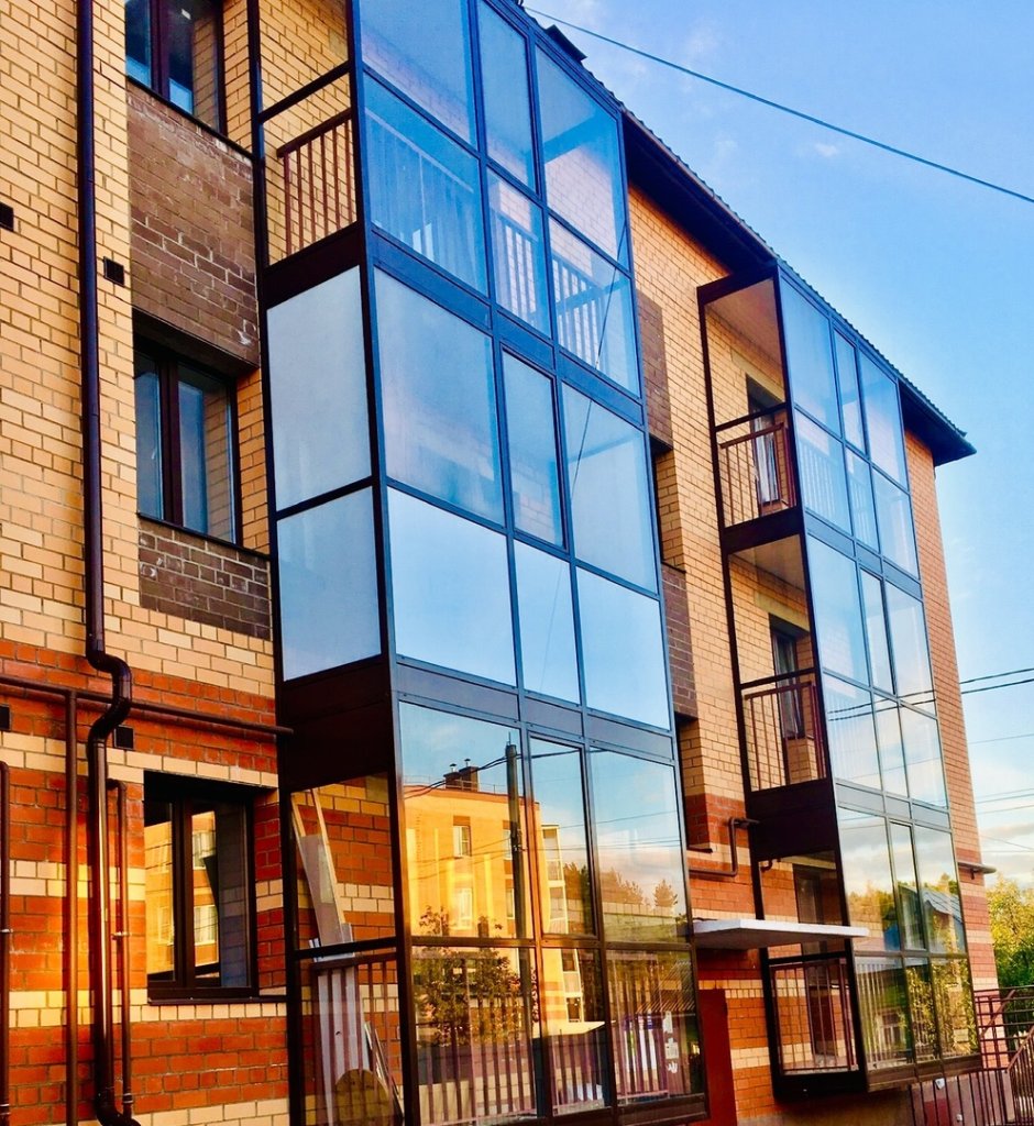 Тонированные стеклопакеты