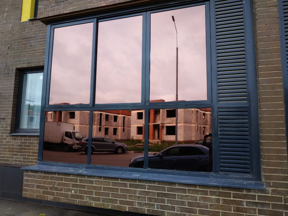 Тонированные окна