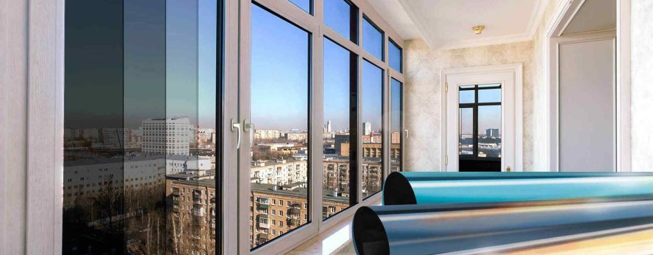 Остекление ПВХ VEKA балкон