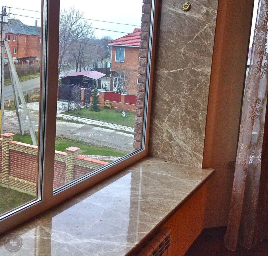 Плитка на откосы окна