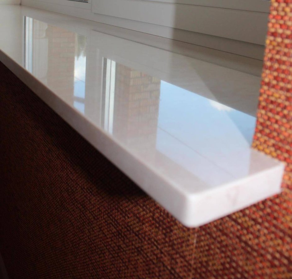 Подоконники из искусственного камня