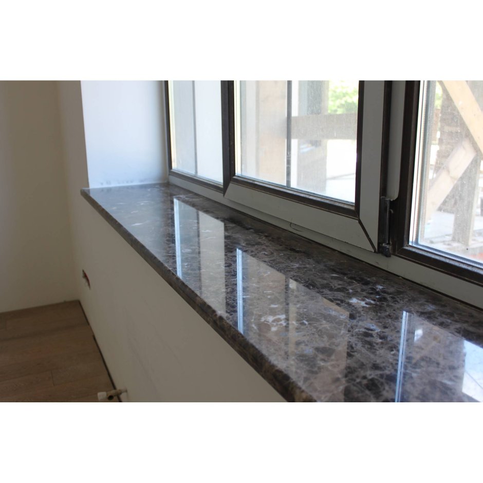 Подоконники из плитки керамогранита