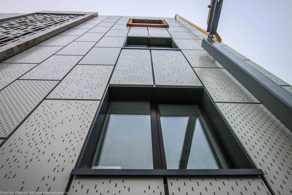 КРОСТ фибробетонные панели