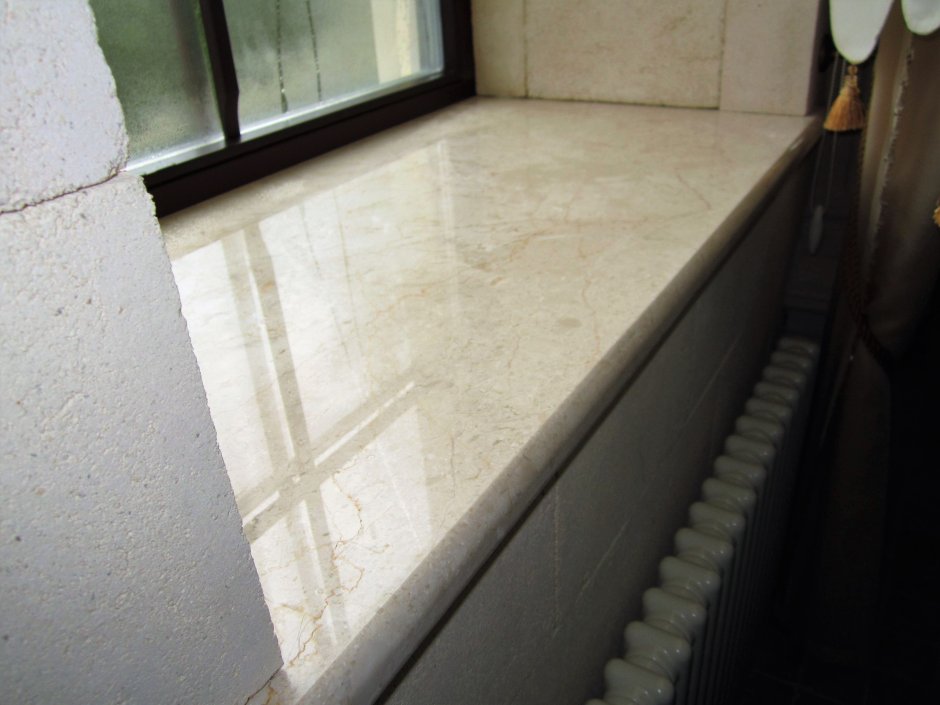 Оконные откосы из керамогранита