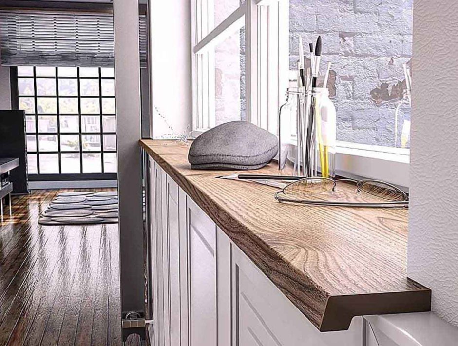 Подоконник Верзалит Werzalit