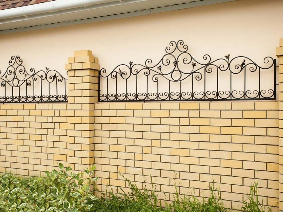 Кованый забор z-111 (1 кв.м.)