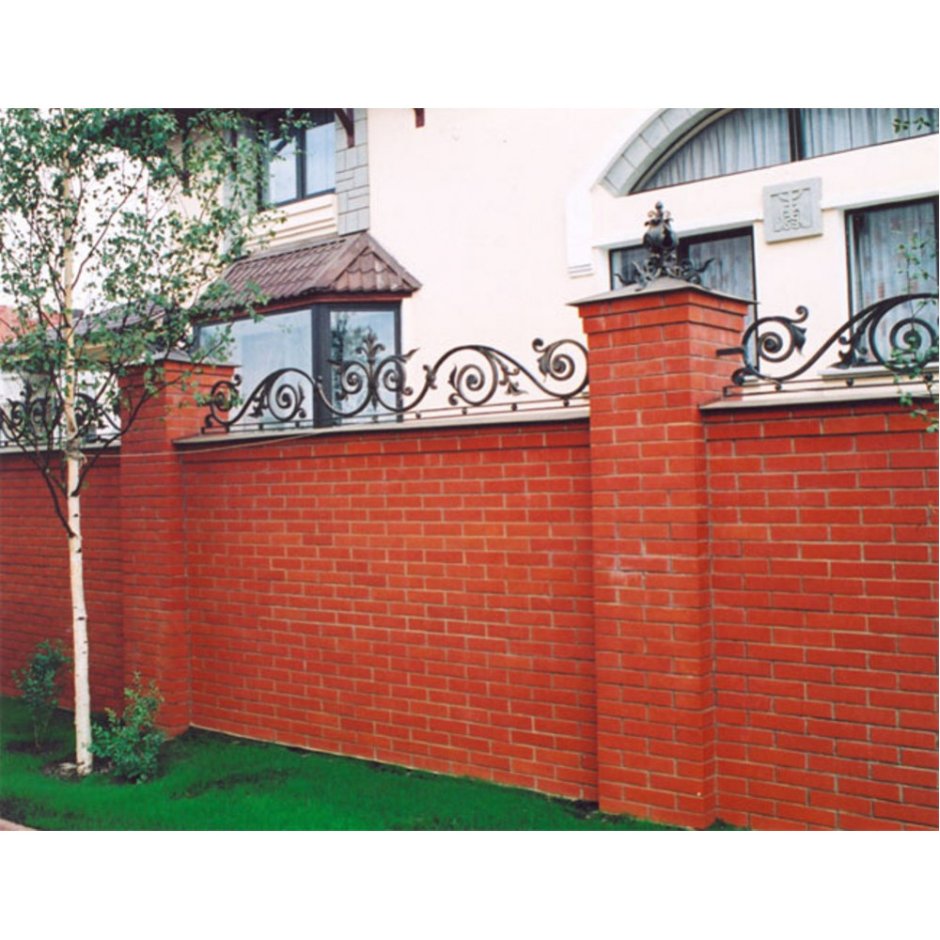 Кованые навершия на забор