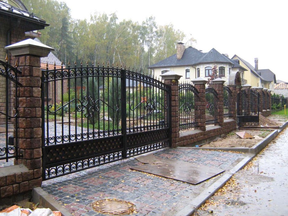 Ворота прозрачные арочные 3430*2300мм